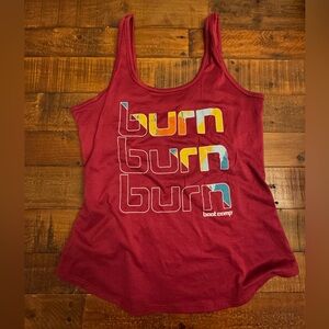 BURN Logo Graphic Tank